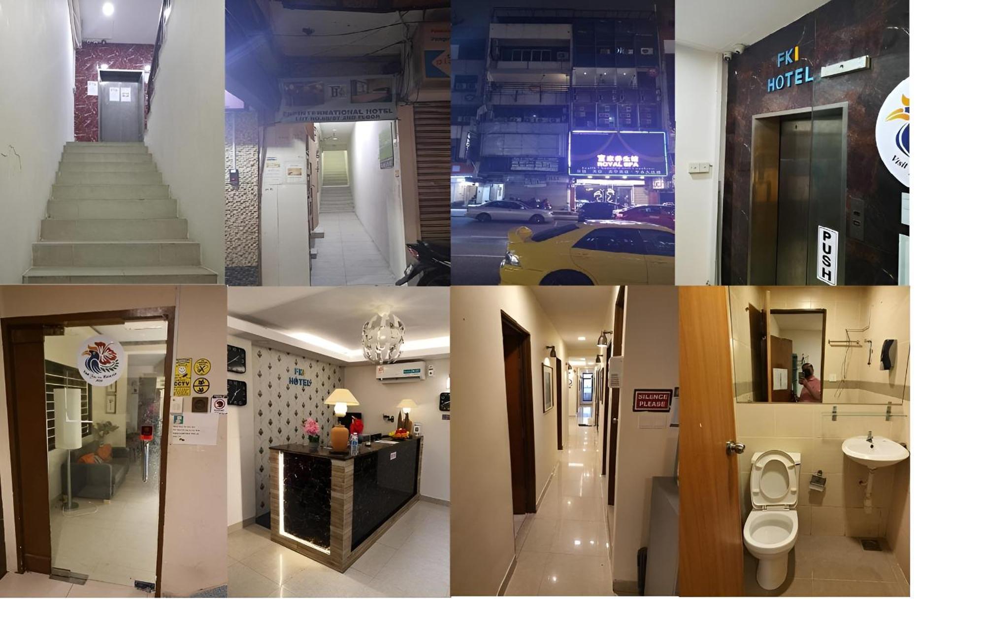 Fki International Hotel Kuala Lumpur Extérieur photo
