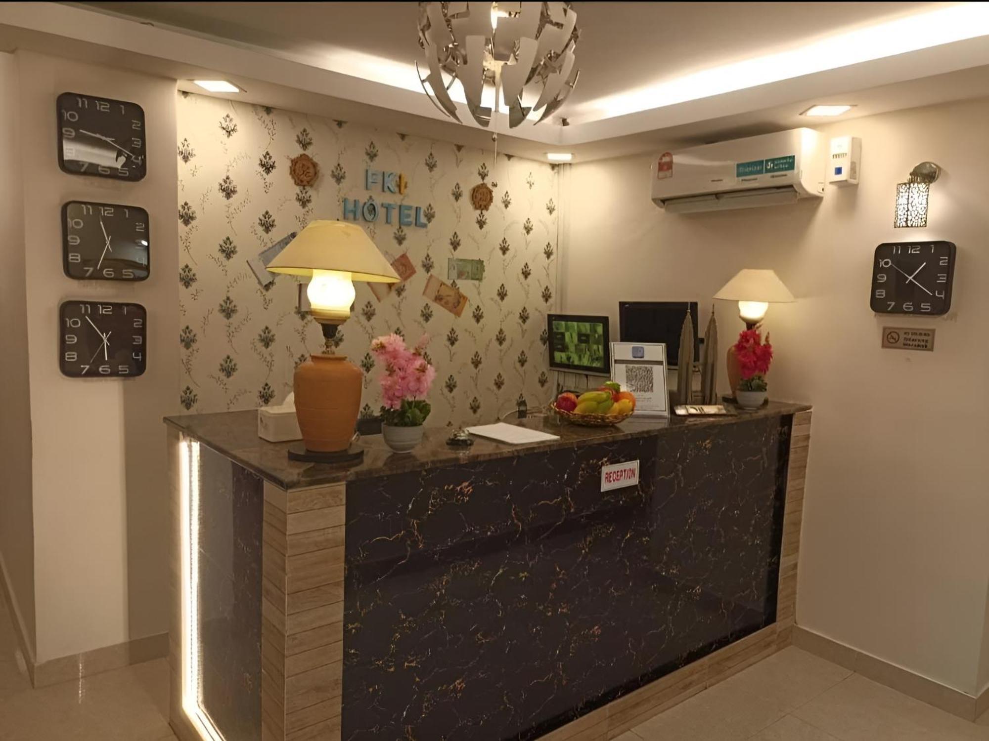 Fki International Hotel Kuala Lumpur Extérieur photo